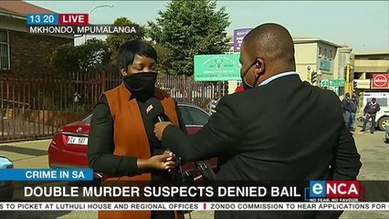 Double murder suspects denied bail