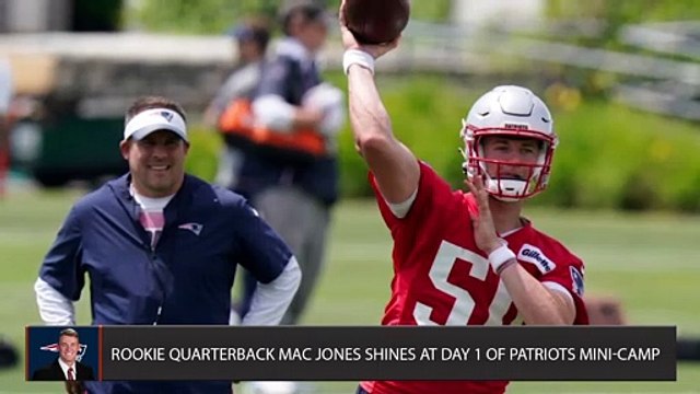 Lazar: Mac Jones Has BEST DAY as Cam Newton Returns | Patriots Minicamp Report Powered by Betonline.ag.