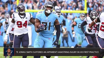 PATRIOTS NEWS: Cam Newton RETURNS; Jonnu Smith  Powered by Betonline.ag