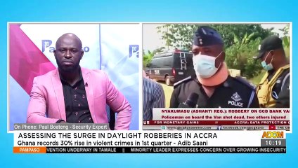 Ghana records 30% rise in violent crimes in 1st quarter Adib Saani - Pampaso on Adom TV (15-6-21)