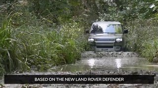 La pile à combustible Land Rover