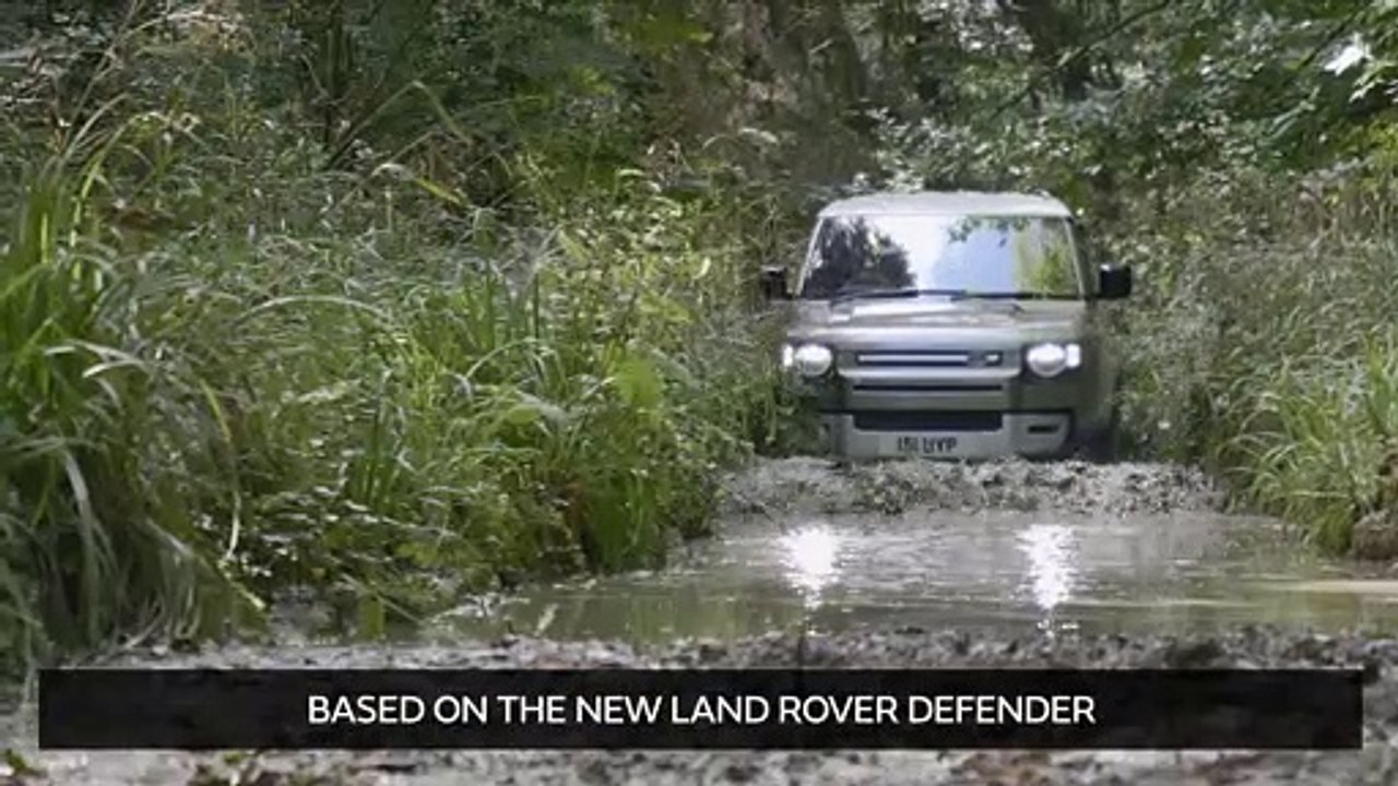 La pile à combustible Land Rover