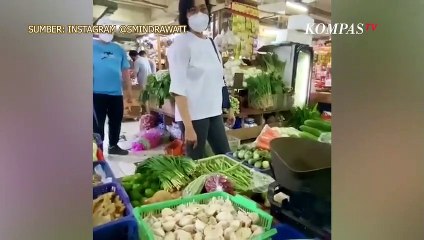 Menkeu Klarifikasi, Tak Akan Terapkan Pajak Sembako di Pasar Tradisional