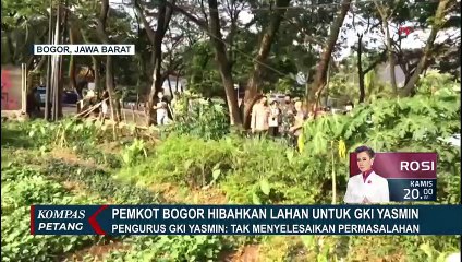 Pemkot Bogor Hibahkan Lahan Untuk GKI Yasmin