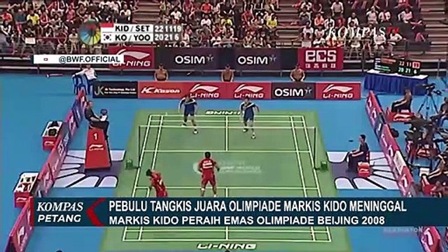 Pebulu Tangkis Juara Olimpiade Markis Kido Meninggal Dunia