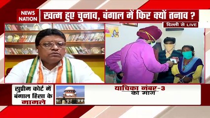 Bengal Violence: Demand for investigation by SIT on violence in Bengal