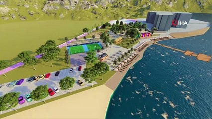 Ayvalık’ta eski MTA kampı hazırlanan proje ile yeniden hayat buluyor