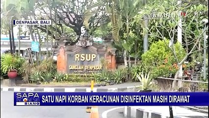 Puluhan Napi Nekat Tenggak Oplosan Cairan Disinfektan, Satu Orang Meninggal Dunia