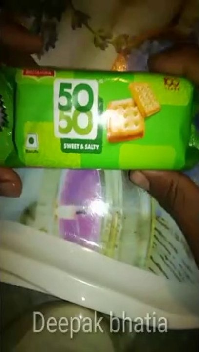 Britannia 50 50  sweet and salty biscuits