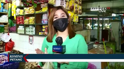 Belanja ke Pasar, Menkeu: Sembako Tak Kena Pajak