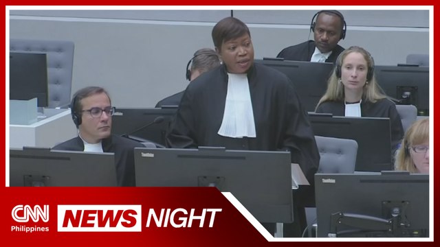 ICC prosecutor insists there is basis to probe PH drug war