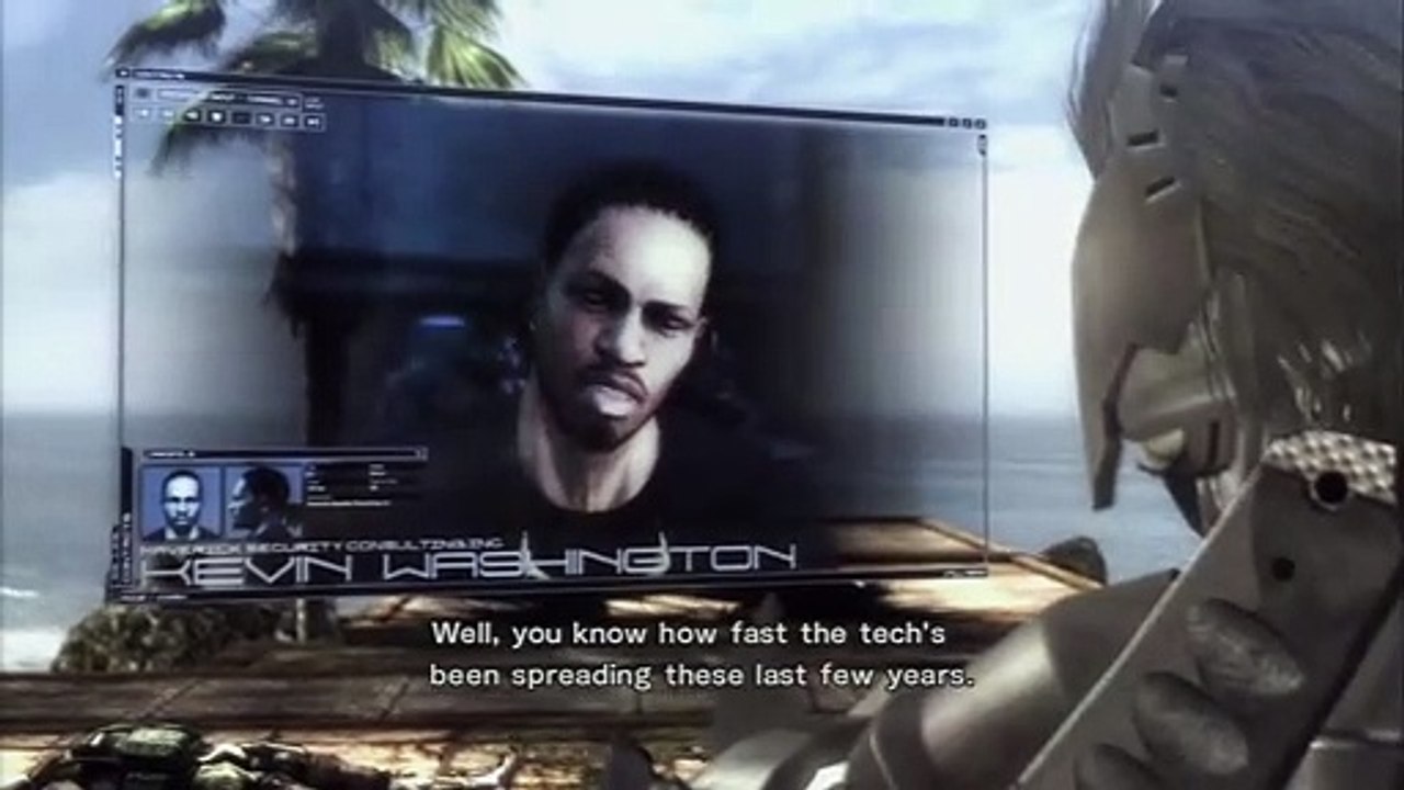 Metal Gear Rising: Revengeance Ep. 3 Chapter 1A - Coup d'Etat Part 1
