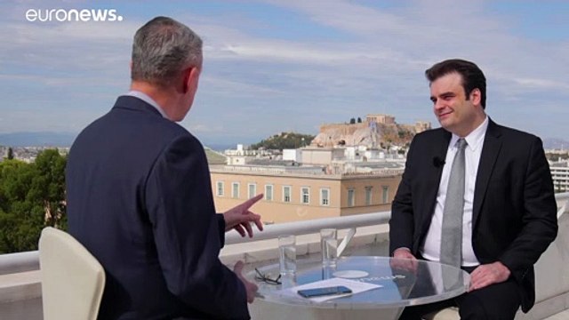 Κυριάκος Πιερρακάκης στο euronews: «Θα γίνουμε μια άλλη Ελλάδα»