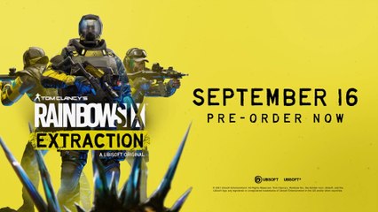 Rainbow Six Extraction - Cinematic Reveal Trailer PS5 PS4