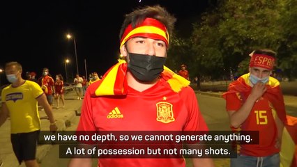 Download Video: Spain fans frustrated with opening draw