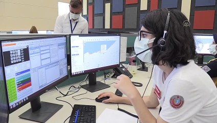 GİRESUN - 112 Acil Çağrı Merkezi hizmete girdi