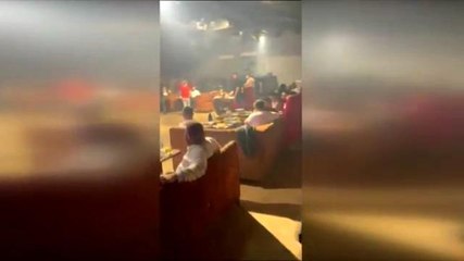 Beyoğlu'nda eğlence mekanlarına korona virüs baskını kamerada