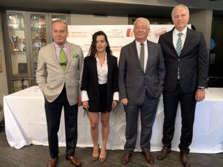 Eşref Hamamcıoğlu ve Cemal Özgörkey, Columbus Projesi'ni tanıttı