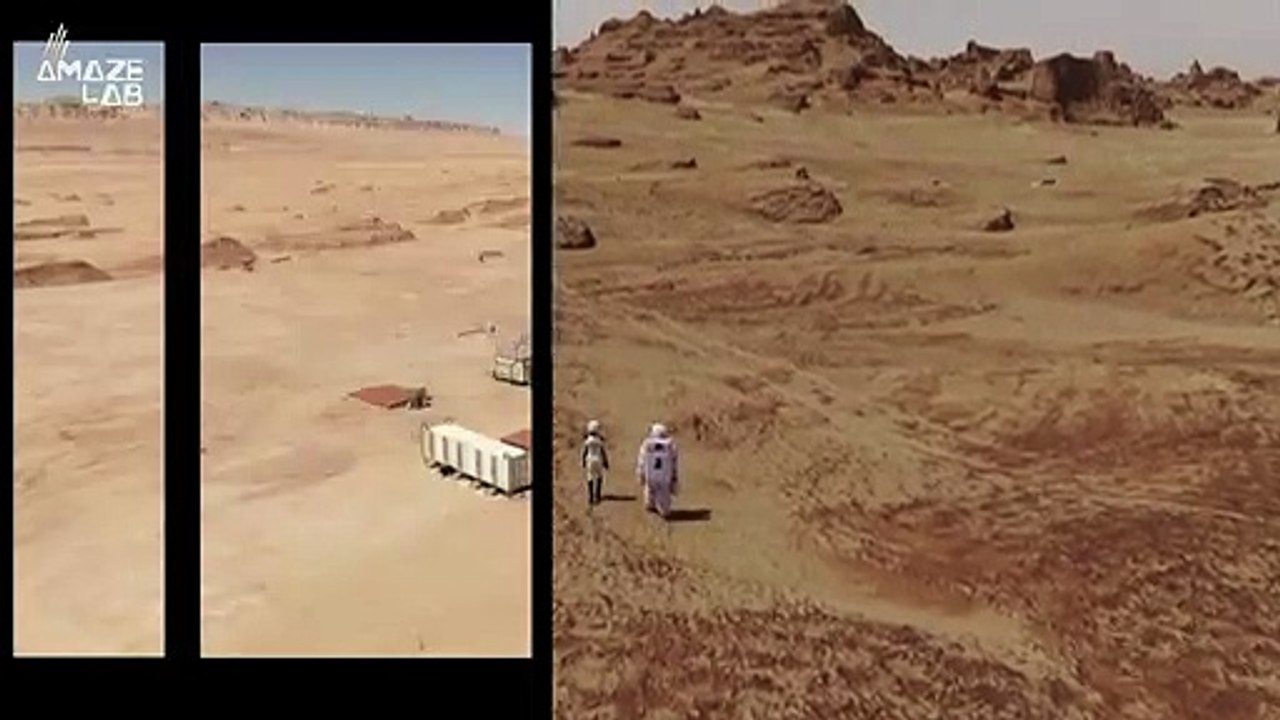 ‘Mars Camp’ Is the High Tech Astronaut Tourism...