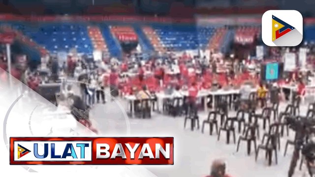 Mga kabilang sa A5 priority group o indigent population sa San Juan City, binakunahan na ngayong araw kontra COVID-19 gamit ang Pfizer vaccines