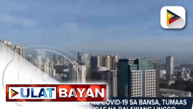 Mga bagong kaso ng COVID-19 sa bansa, tumaas ng 15% sa nakalipas na dalawang lingo; 36 na lugar, tinukoy bilang priority areas; NCR plus, patuloy na nakikitaan ng pagbaba ng COVID-19 cases