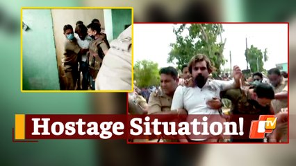Hostage Drama In Odisha Ends After Gunshots; Gunman Arrested