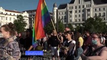 Hongrie: manifestation contre une loi interdisant la 