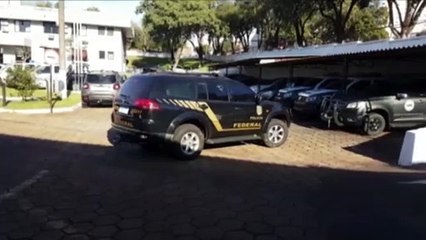 Mulher presa na Operação Efialtes é encaminhada à Cadeia Pública de Cascavel