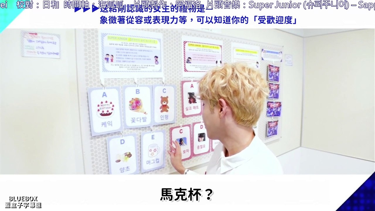 [藍盒子中字] SS8 In Japan 一個人的心理測驗 -厲旭篇
