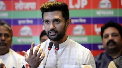 Chirag Paswan removed as LJP president