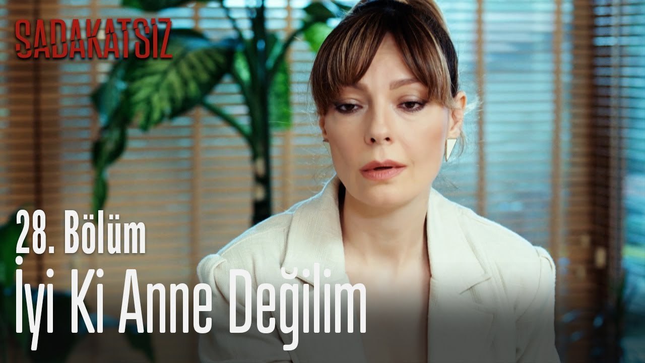 İyi ki anne değilim - Sadakatsiz 28. Bölüm