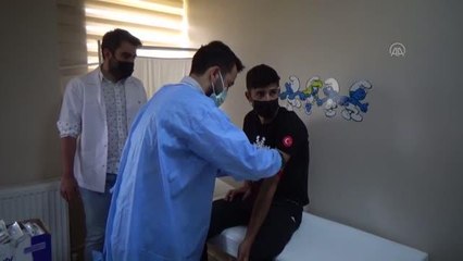 Kış sporlarındaki başarılarıyla dikkati çeken Oğlağo ailesinin genetik yatkınlığı araştırılıyor