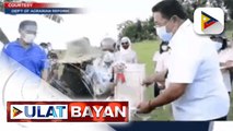 20 benepisyaryo ng DAR sa Iloilo, natanggap na ang titulo ng lupa; Nasa 200 Badjao na nasagip sa Maynila, nakatanggap ng tulong pinansyal at natulungang makauwi sa region 9; Clean up activity, isinagawa sa Estero de Maypajo sa Maynila