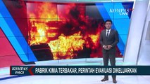 Pabrik Kimia Terbakar di Illinois AS, Perintah Evakuasi Dikeluarkan