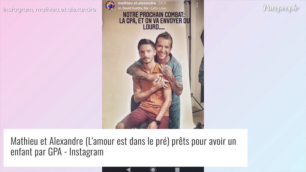 Mathieu (L'amour est dans le pré) "effondré" :...