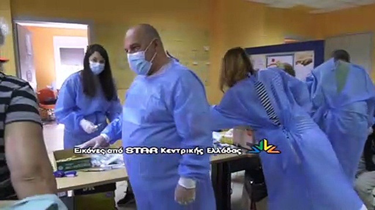 Τεστ αντισωμάτων στην Μαλεσίνα από το Πανεπιστή...
