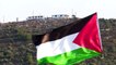 Manifestation de Palestiniens contre une nouvelle colonie en Cisjordanie occupée