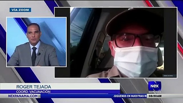 Entrevista a Roger Tejada, sobre la vacunación en Panamá Norte - Nex Noticias