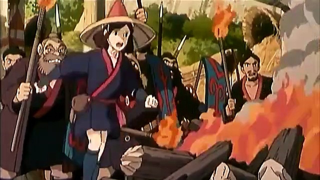 Bande annonce du film "Princesse Mononoke" (1997)