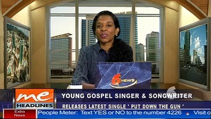 Young Gospel Singer and song writer - 15th June, 2021