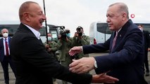 - Cumhurbaşkanı Erdoğan, Fuzuli’de Aliyev tarafından karşılandı- Erdoğan ve Aliyev, Şuşa’ya yola çıktı