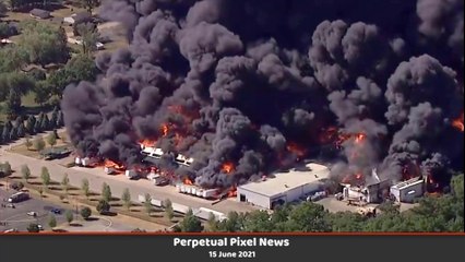 PPN World News Headlines - 15 Jun 2021 | Belarus' Journalist | Illinois Plant Fire | IBM Computer