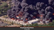 PPN World News Headlines - 15 Jun 2021 | Belarus' Journalist | Illinois Plant Fire | IBM Computer
