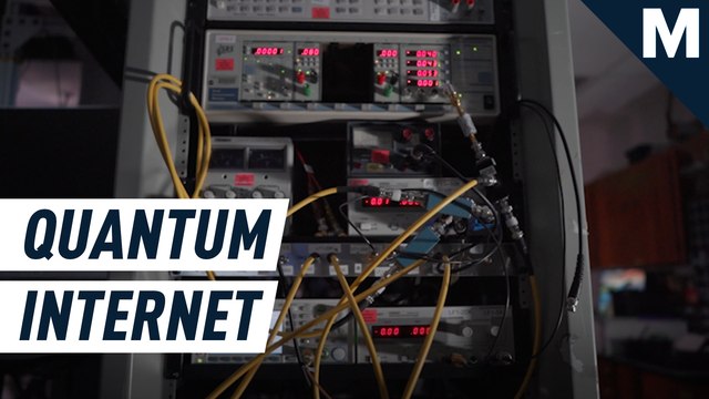 Here’s everything you need to know about the dawn of the quantum internet
