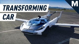 This transforming car goes from road to the skies in minutes