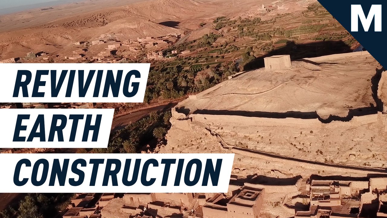 Cob is a natural building material that can one day replace cement in construction