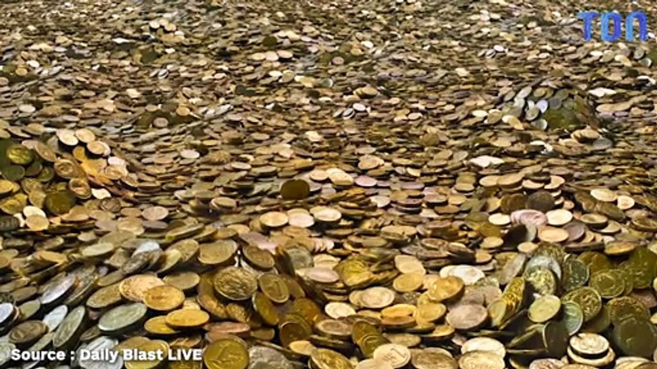 Un homme paie la dernière pension alimentaire pour enfants avec 80 000 pièces !