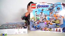 Lego Avengers Endgame Epic Battle With Thanos Ckn Toys