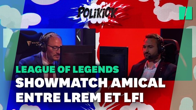 Ces députés ont joué à League of Legends sur Twitch pour montrer qu'ils sont comme tout le monde