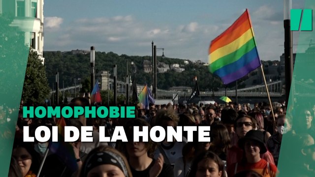 La Hongrie adopte sa loi controversée interdisant la promotion de l'homosexualité